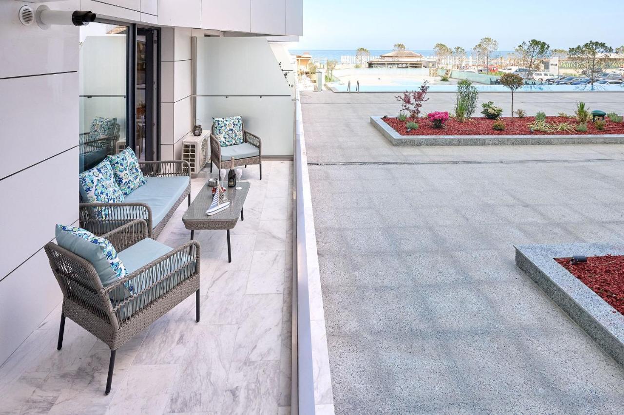 Jad Apartment In Infinity Beach Resort - Parking 马马亚 外观 照片