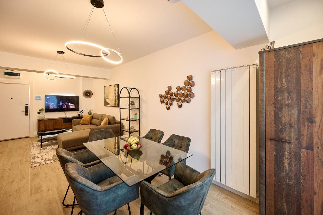 Jad Apartment In Infinity Beach Resort - Parking 马马亚 外观 照片