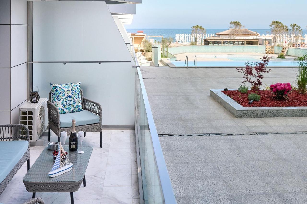 Jad Apartment In Infinity Beach Resort - Parking 马马亚 外观 照片