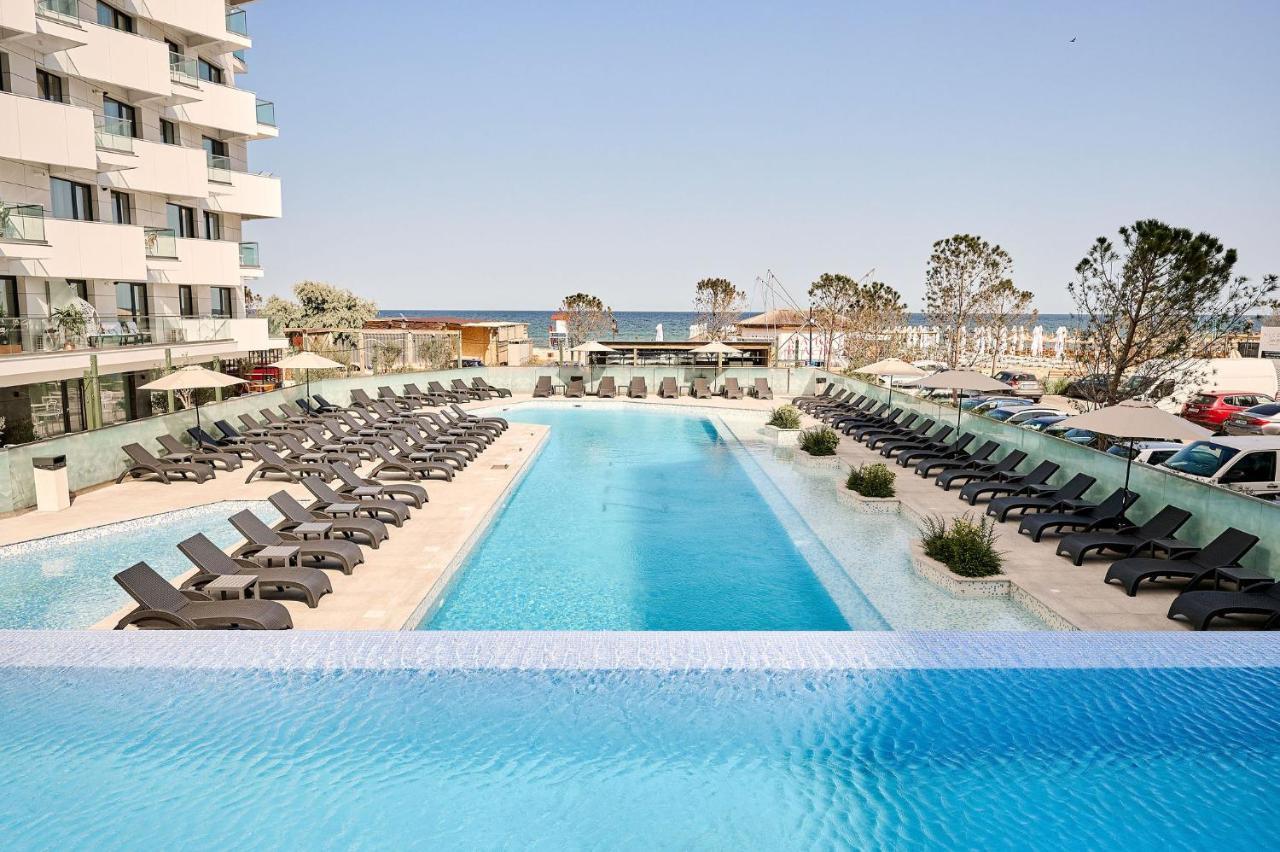 Jad Apartment In Infinity Beach Resort - Parking 马马亚 外观 照片