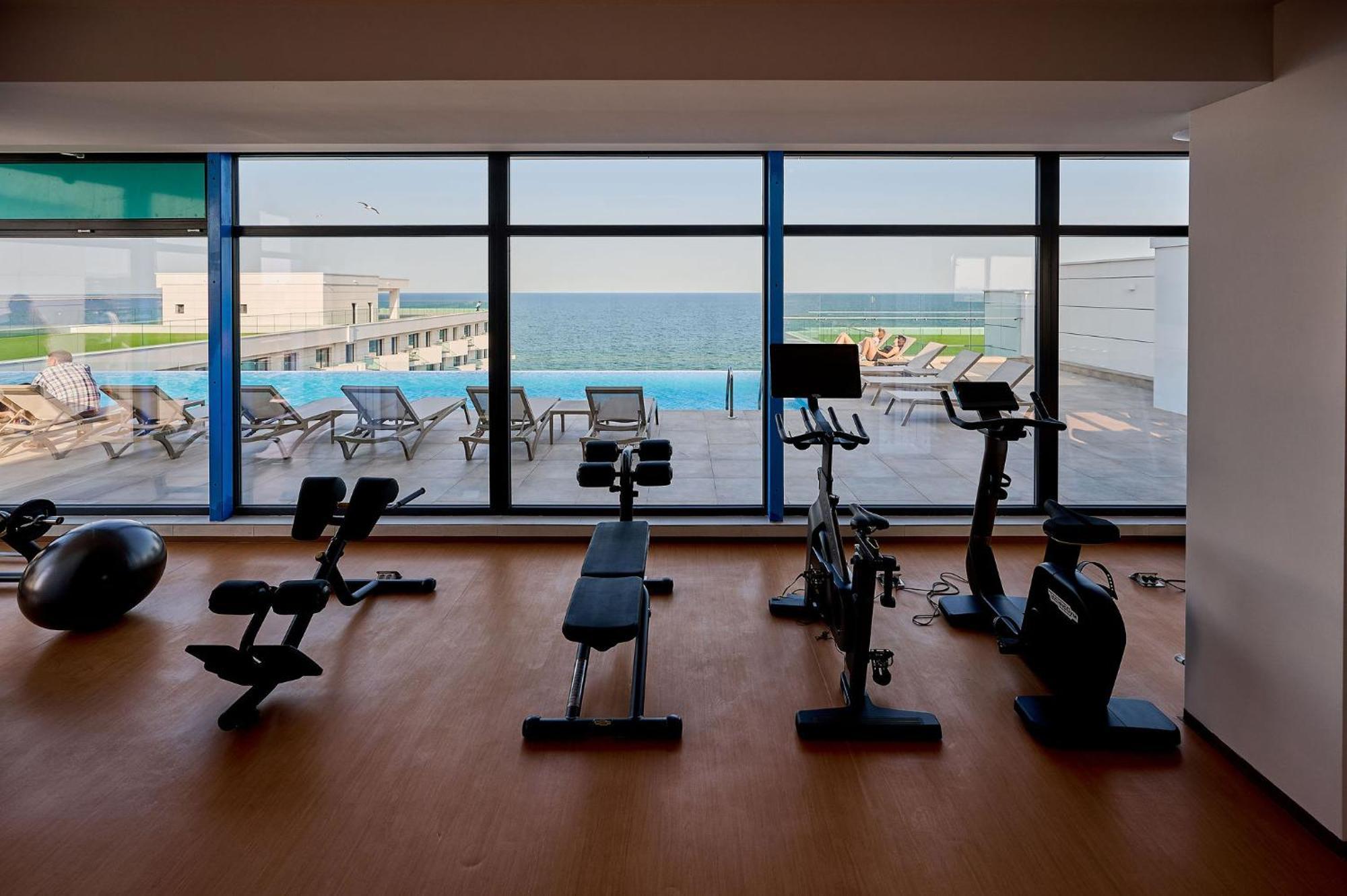 Jad Apartment In Infinity Beach Resort - Parking 马马亚 外观 照片
