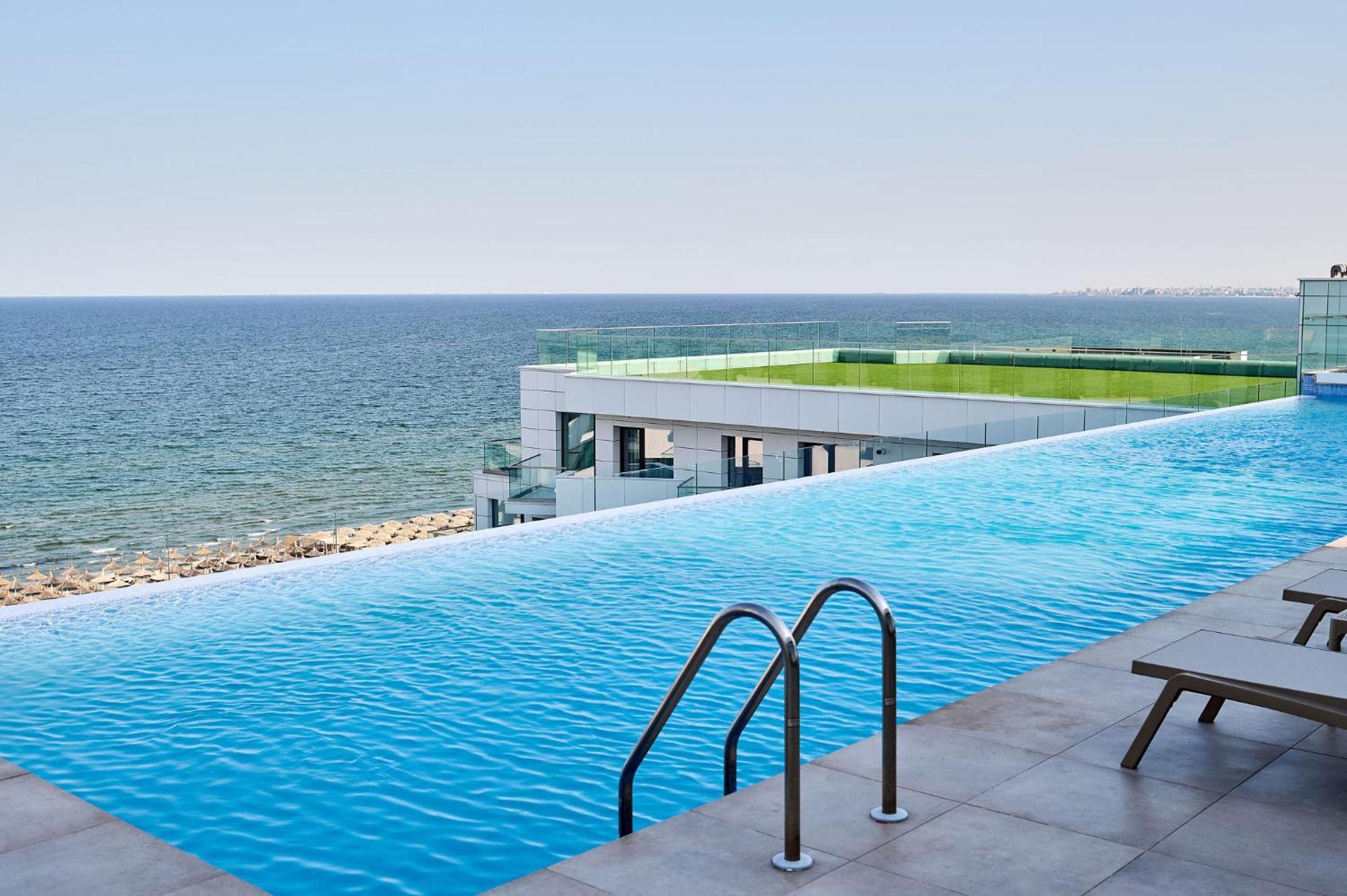 Jad Apartment In Infinity Beach Resort - Parking 马马亚 外观 照片